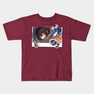 Honkai Star Rail Chibi Xueyi Rest Kids T-Shirt